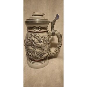 1988 Avon Ducks of the‎ American Wilderness Stein – Ceramarte Brazil – READ
